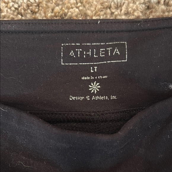 Athleta Black Skirt - Picture 2 of 3